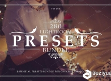 280个高品质lightroom 预设 280 Lightroom Presets Bundle