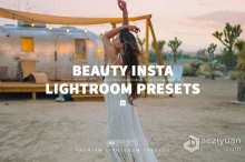 明亮通透INS人像lr预设 BEAUTY INSTA-Mobile & Desktop Lightroom Presets