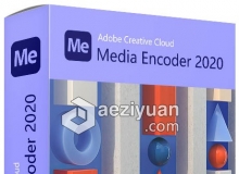 Adobe Media Encoder 2020 14.5.0.48 3.4.0.185 Winx64 Me 2021中英文一键安装版