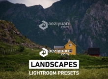 专业风景摄影Lightroom预设 Landscape Presets for Lightroom