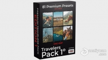 81个旅行者电影风光后期调色Lightroom预设合集 Travelers Pack 1