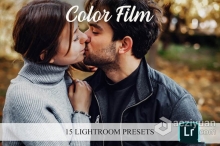 明亮通透彩色胶卷情绪人像LR预设 Lightroom Presets – Color Film