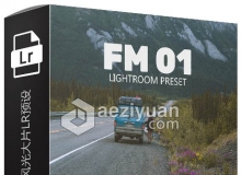 摄影师Forrest Mankins旅行风光大片LR预设 FM 01 LIGHTROOM PRESET PACK