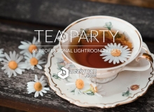 茶艺慢生活摄影Lightroom预设 Tea Party Lr Presets