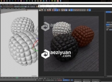 C4D布料动力学制作布料球体模型视频教程 Cloth Ball (CINEMA 4D Tutorial)