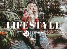 博客人像摄影Lightroom预设+手机版lr预设 Lifestyle Lightroom Presets