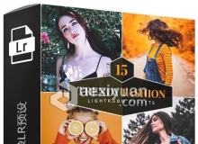 15组人像时尚流行Lightroom预设 15 Trendy Fashion Lightroom Presets