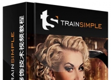 PS肖像细节修饰技术视频教程TrainSimple Photoshop CC Portrait Retouching