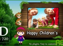 儿童节系列专题模板-Happy Children’s