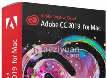 Adobe创意云2019系列软件合辑 Adobe CC Family (CC 2019) Mac版 2019.1.31最后更新