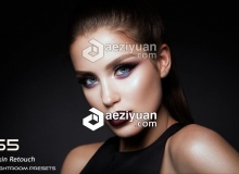 人像修饰美容Lightroom预设 55 Skin Retouch Lightroom Presets