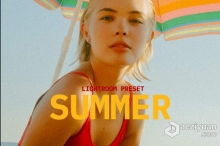 夏季胶片人像Lightroom预 设SUMMER 10 LIGTHROOM PRESETS