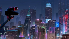 《蜘蛛侠：平行宇宙》动漫城市场景绘画流程视频教程 VisDev Cityscapes with Yuhki Demers