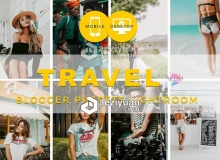 旅行摄影师博客Lightroom预设 Travel Blogger Lightroom Presets