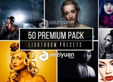 50高级Lightroom预设 50 Premium Lightroom Presets Pack