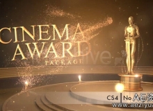 奥斯卡颁奖典礼包装AE模板Videohive Cinema Awards Package