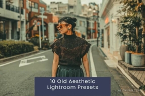 10款老式电影美学Lightroom预设 10 Old Aesthetic Lightroom Presets