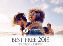 最佳暖色调人像Lightroom预设 Best Lightroom Presets 2018