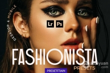 时尚达人INS人像调色Lightroom预设 Fashionista Lightroom Presets