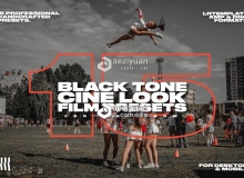 数字电影胶片LR预设+手机LR预设 Black Tone Cine Look Film Presets