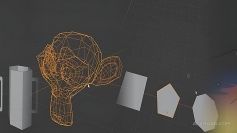 Blender 3D建模基础技能训练视频教程 Mastering 3D Modeling Basics: Beginner to Pro