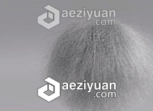 C4D Redshift 毛发渲染&SSS材质渲染综合运用视频教程 C4D Redshift SSS-Hair