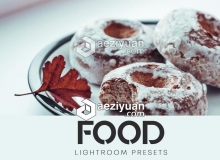 美食食物摄影Lightroom预设 Food Lightroom Presets