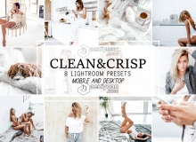 干净整洁明亮通透LR预设+移动APP预设 Clean Crisp Lightroom Presets