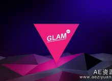 简洁时尚魅力电视包装AE模板Videohive Glam TV