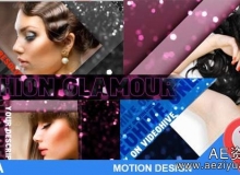 时尚栏目包装展示AE模板 Videohive Fashion Glamour