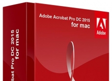 Adobe Acrobat Pro DC 2015 for mac 全新PDF编辑软件 中文破解版下载