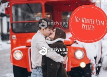 TOP10冬季电影效果人像Lightroom预设 TOP10 Winter Film Lightroom Presets