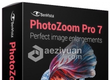 无损放大PS滤镜 Benvista PhotoZoom Pro 7.0.8 中文版 MacOSX