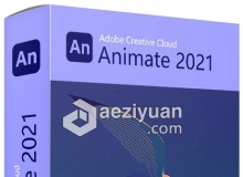 Adobe Animate 2021 21.0.0.35450 MAC An 2021中英文版一键安装完整版