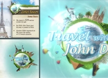 旅游展示包装动画AE模板 Videohive Travel Show Pack