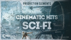 50个神秘科幻电影打击增强背景无损音效素材 Cinematic Hits：Sci-Fi