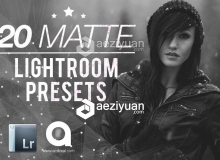 20磨砂Lightroom预设  Matte Premium Lightroom Presets