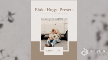 摄影师 Blake Hogge 婚礼跟拍调色LR预设 G-Presets Blake Hogge Presets