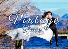 复古爱情婚礼人像Lightroom预设＆ACR预设 Vintage Love  LR & ACR  presets